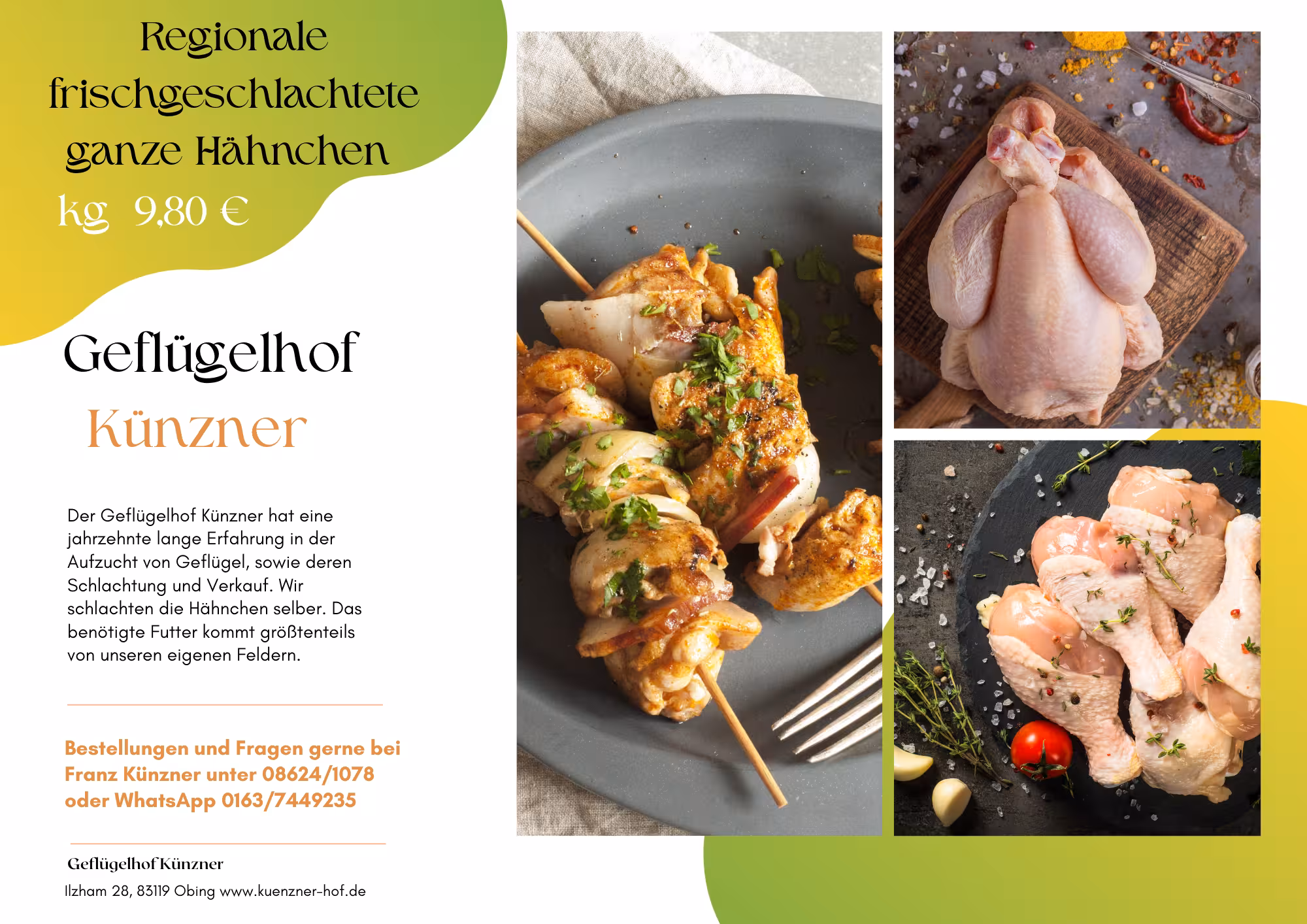 Advertise: Brathähnchen