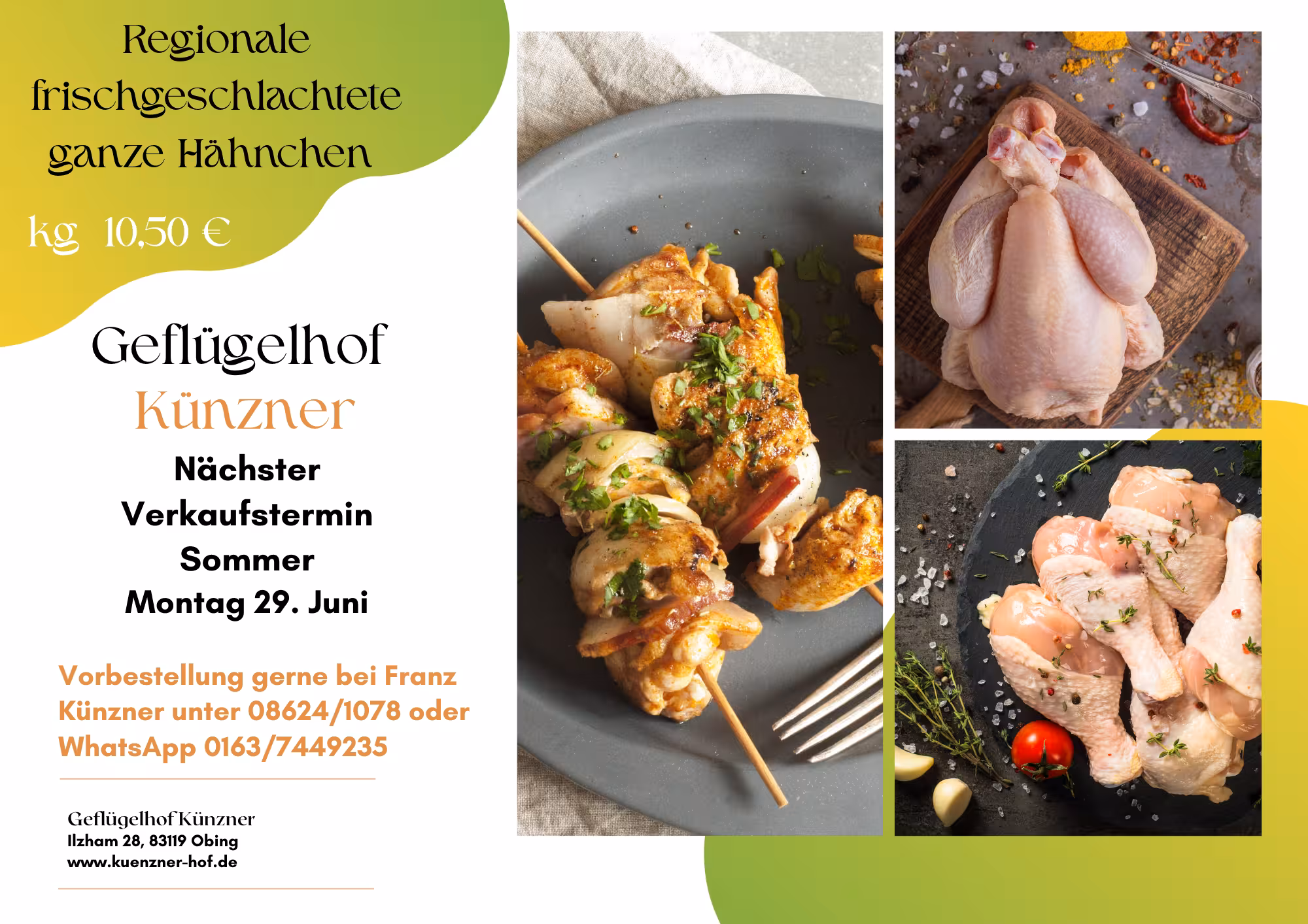 Advertise: Brathähnchen